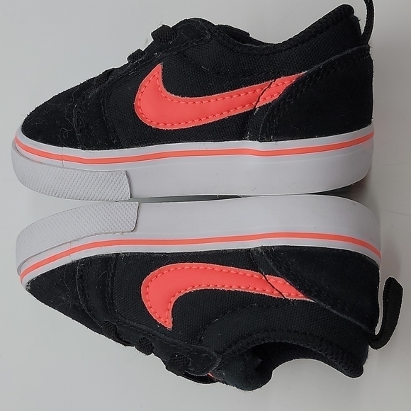 Infant Nike 2015 Satire II TD Skate Shoes 743187-061 - Picture 8 of 11